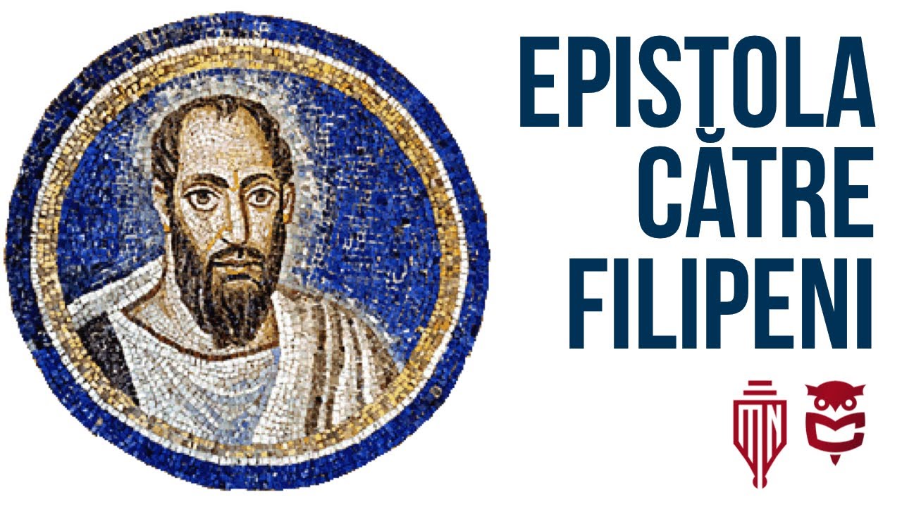 O bijuterie paulină: Epistola către Filipeni (invitat: pr. Cătălin Varga, Clubul Marilor Cărți)