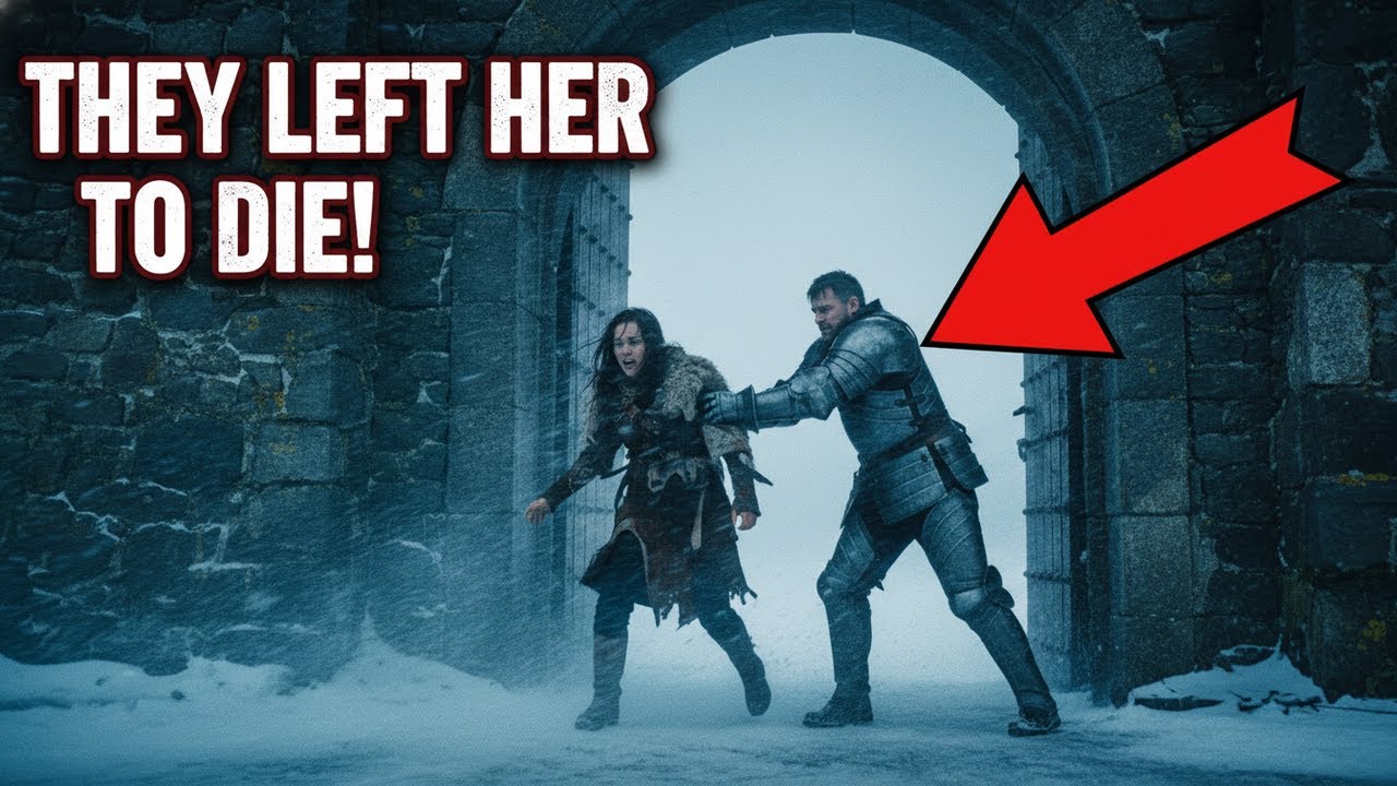 Her Mate Threw Her Out To Die In A Blizzard, But This Rejected Omega Found A Secret Cave