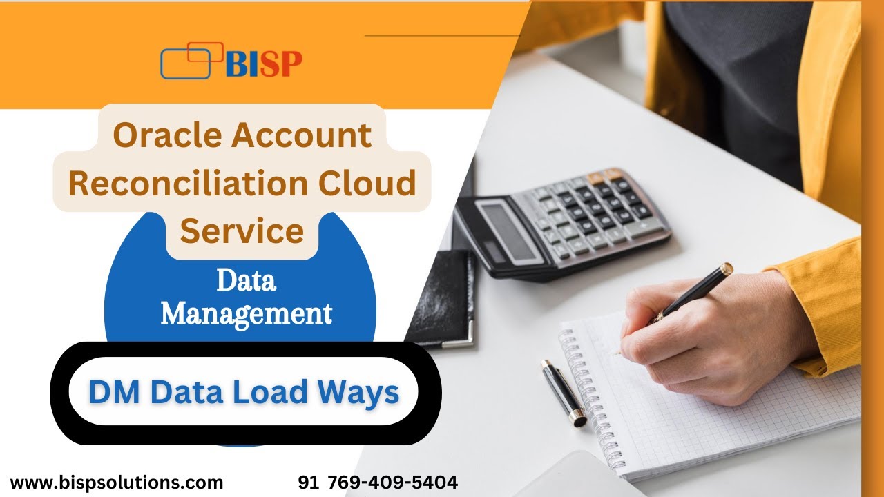 ARCS Data Management | Data Load Rule - Account Reconciliation | Oracle EPM Cloud