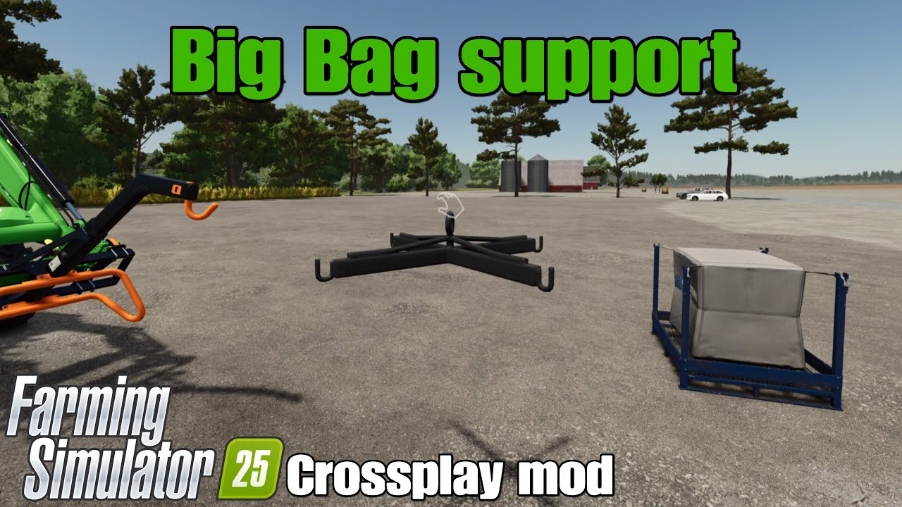 Big Bag Support / FS25 crossplay mod
