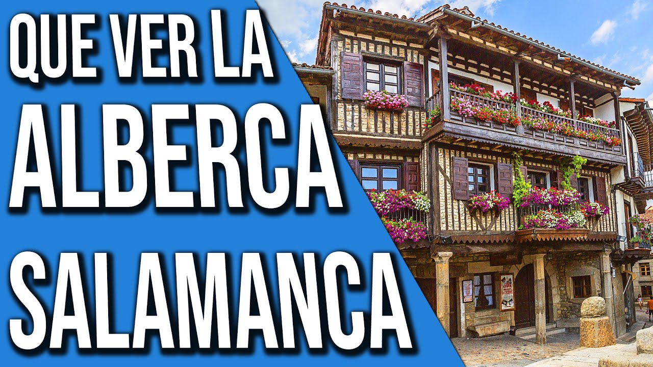 ✈️📍 LA ALBERCA 📌✈️ el PUEBLO MÁS BONITO de SALAMANCA ✅✅ SIERRA de FRANCIA ⚠️(Que ver en ESPAÑA) ↖️↖️