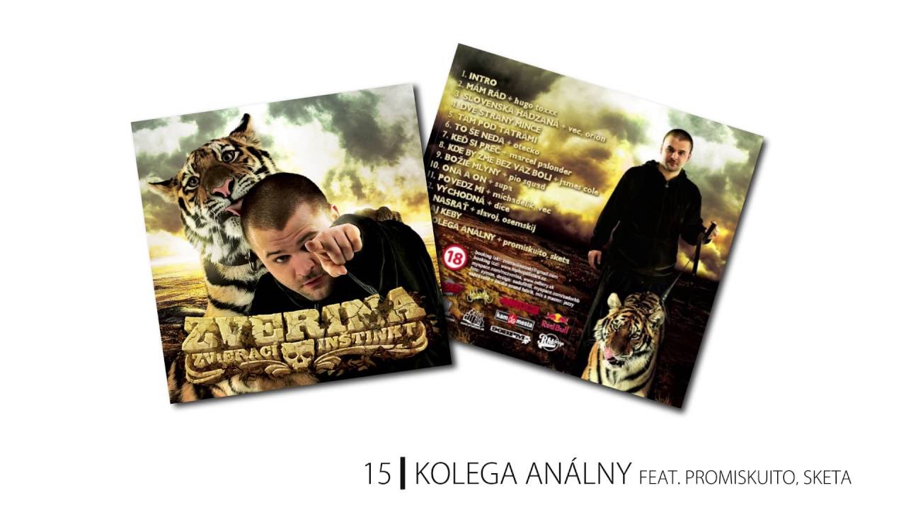 15. Zverina - Kolega an&aacute;lny feat. Promiskuito & Sketa