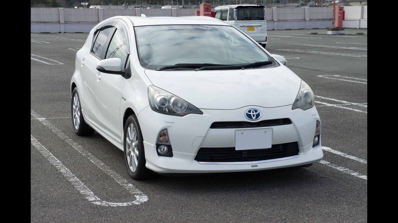【初代アクア】代車借りたのでインプレッション(20240218)