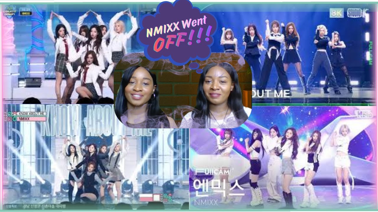 This NMIXX ‘Know About Me’ Stage Mix 🔥 Reaction | Vocals, Energy, & Vibes