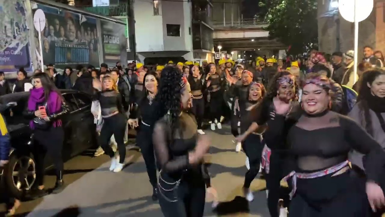 🔴⚫️Llamada de la niñez🟠🟡 23/08/25 🔥La Candela de San Telmo🔥 parte.7 #candombe #uruguay