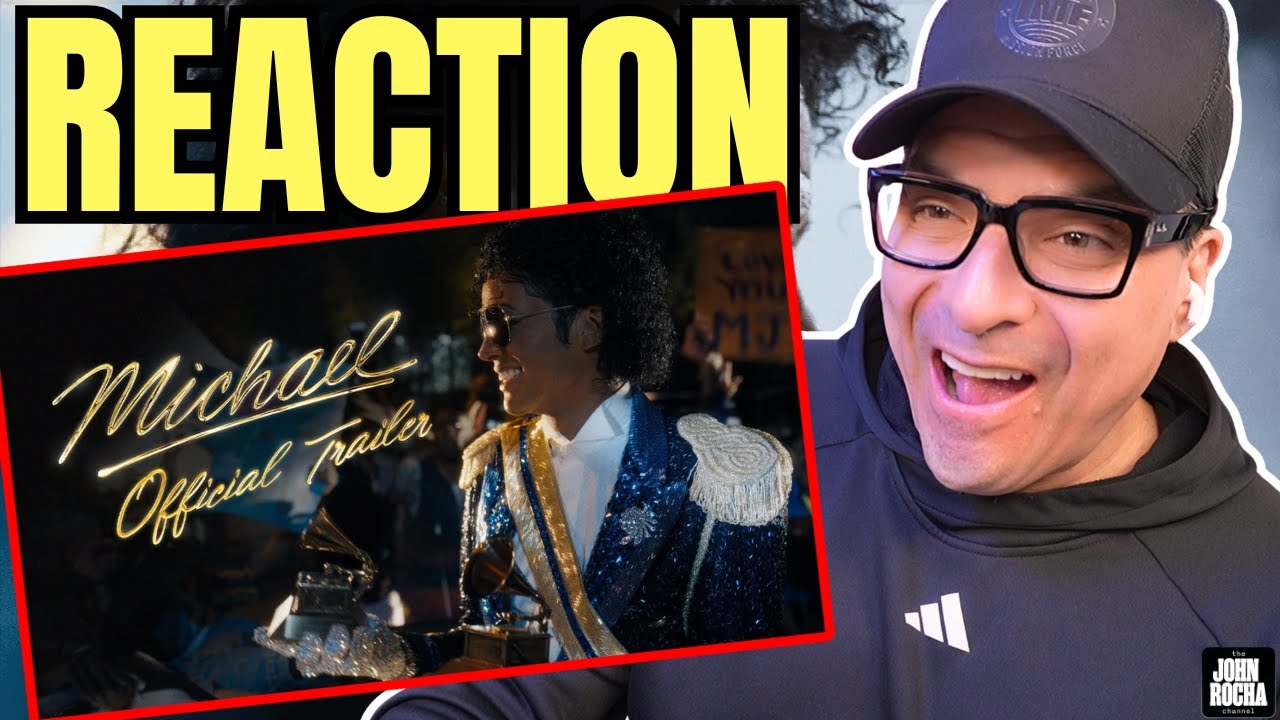 MICHAEL (2026) Official Trailer REACTION ! | Michael Jackson | Universal Pictures | Lionsgate