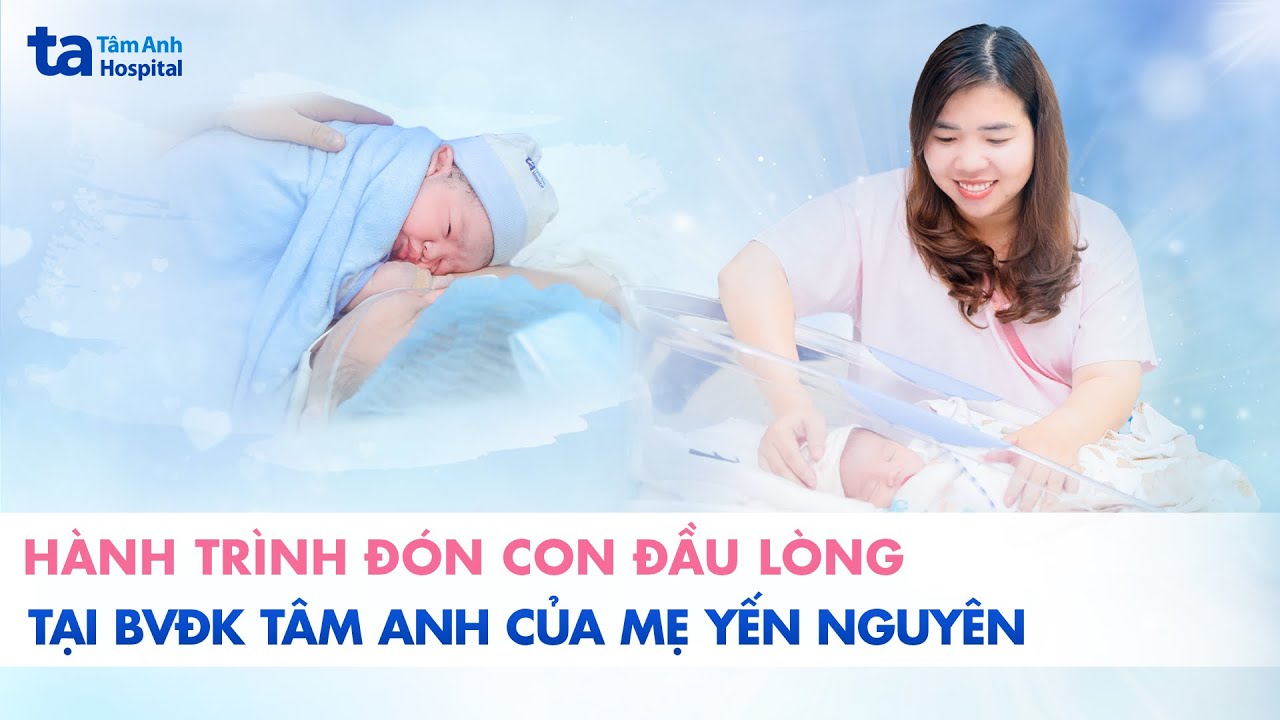 Review sinh mổ tại Tâm Anh: Bác sĩ mát tay, ekip tâm lý, đẻ không đau, hồi phục nhanh | BVĐK Tâm Anh