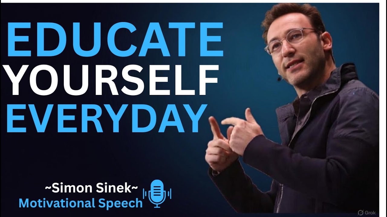Everything You Need to Get Ahead in Life || Best Motivational Speech By Simon Sinek ||#simonsinek