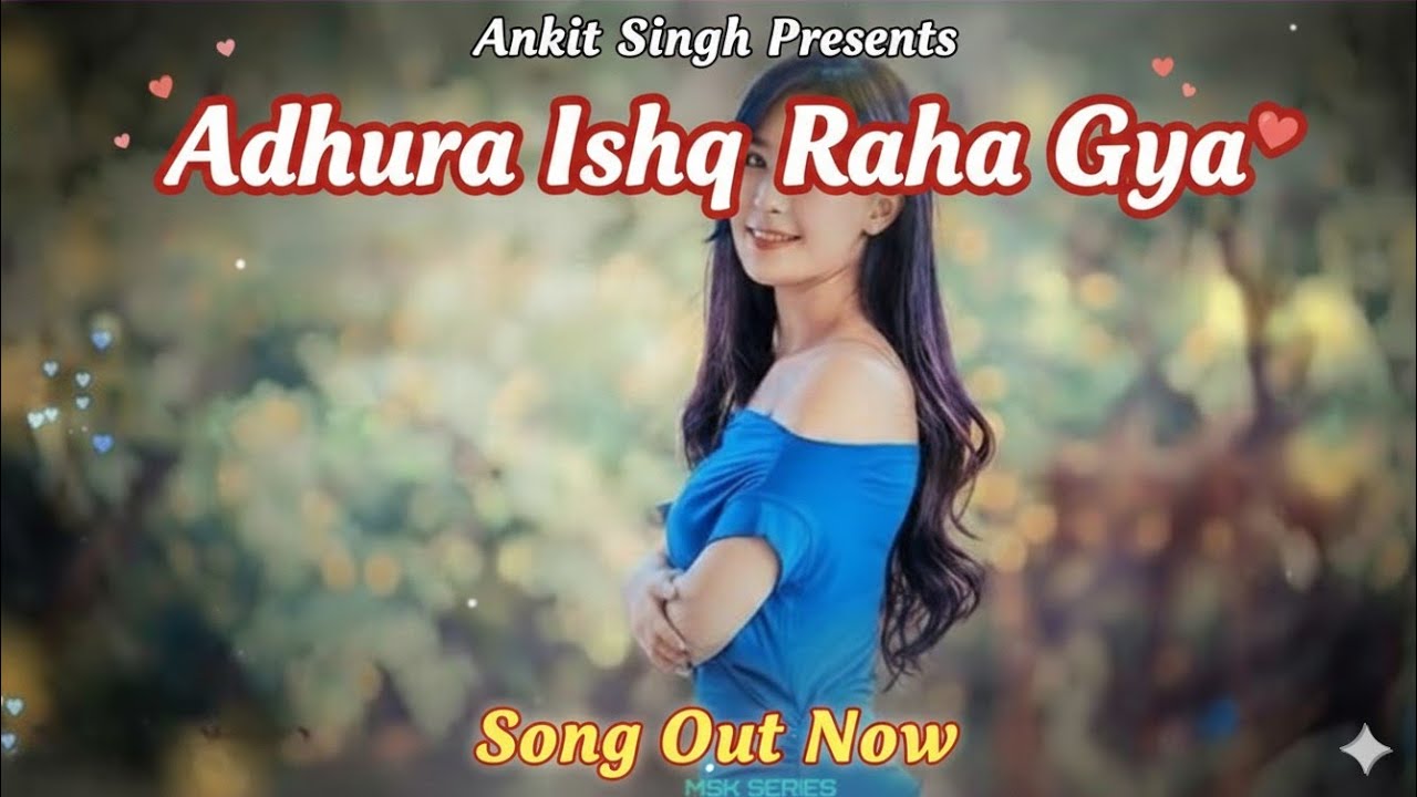 1 February 2026 Adhura Ishq raha gya new hindi sad song 
