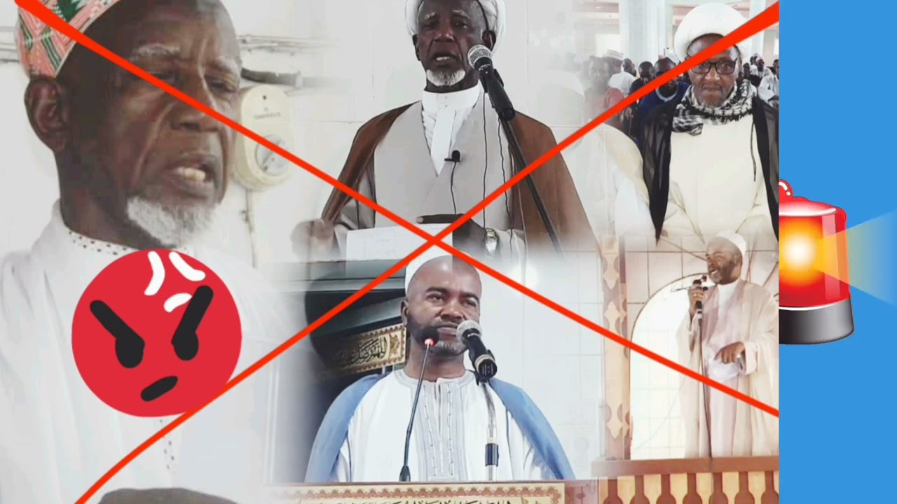 13: L'amour des "Gens de la Maison" est ma foi et ma voie.           Durus Ustaz Alhusayni Ba(Dkr)🔦