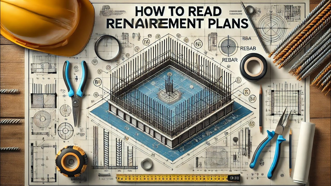How to read footing reinforcement plan | Footing reinforcement details plan