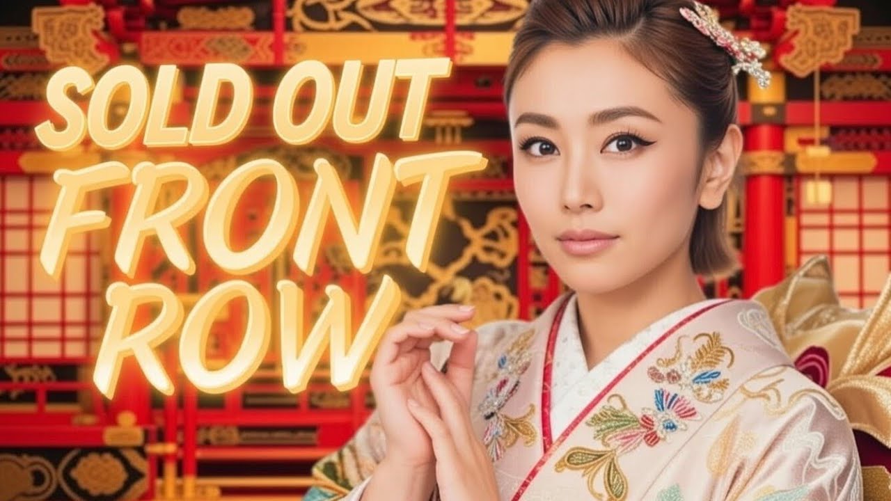 🌸🎭 氷川きよし 明治座で奇跡が起きた夜 ✨前列完売・60公演の感動物語🔥人あるがままが心を震わせた瞬間 💖🎶
