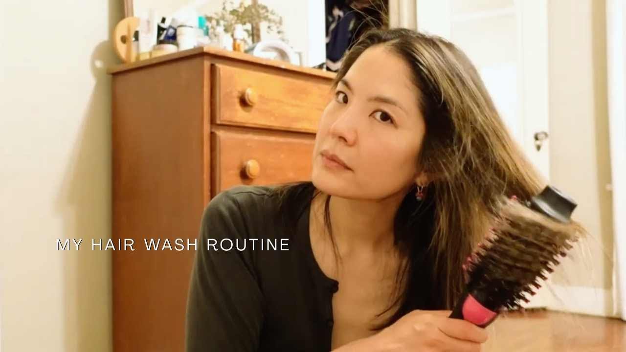 how i wash my hair/my hair care routine