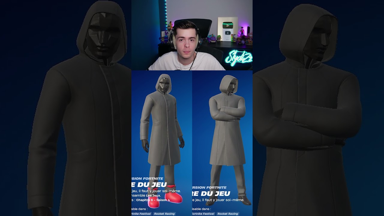 J'AI LES SKINS LES PLUS RARES DE FORTNITE ! 😱
