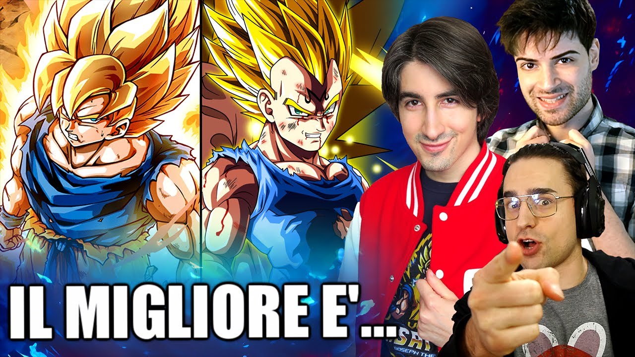 Votiamo il MOMENTO più EPICO di DRAGON BALL 😍 Finale troppo difficile Uwufufu con Tube e Blazi