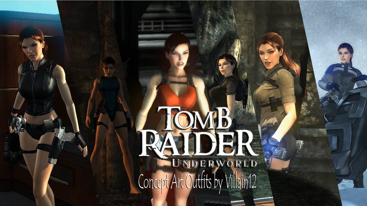 Epic MODDED TOMB RAIDER 8: Villain12's Stunning Concept Art Outfits Reveal!