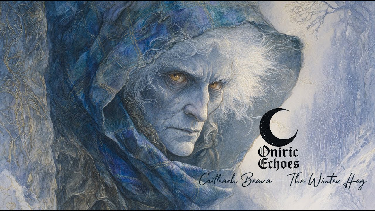 ❄️ Cailleach B&eacute;ara: The Winter Hag &bull; Dark Celtic Ritual Ambient Music