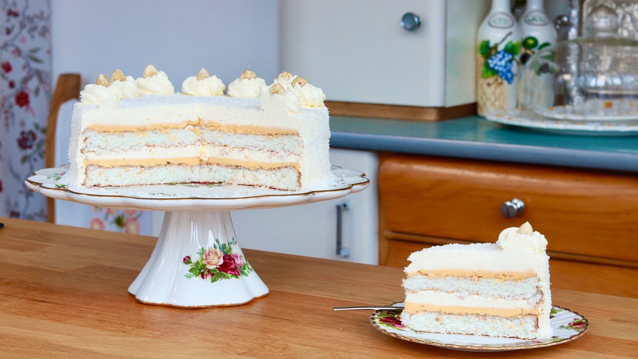 KETO TORTA - Rafaelo torta bez šećera - LCHF torta