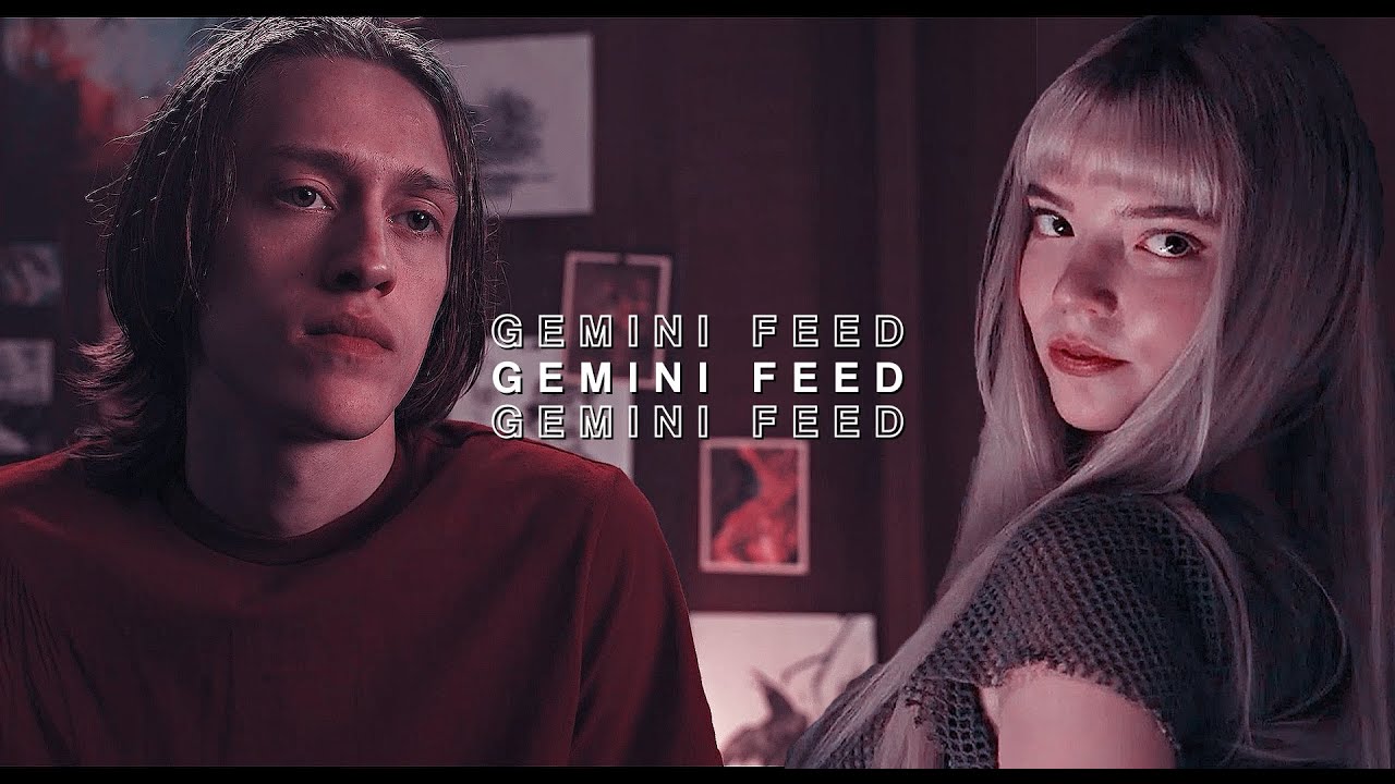 Xavier & Ilyana | Gemini Feed (crossover)