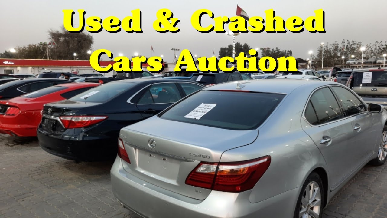 Used cars auction in Sharjah | Crashed Cars Auction Sharjah in Urdu