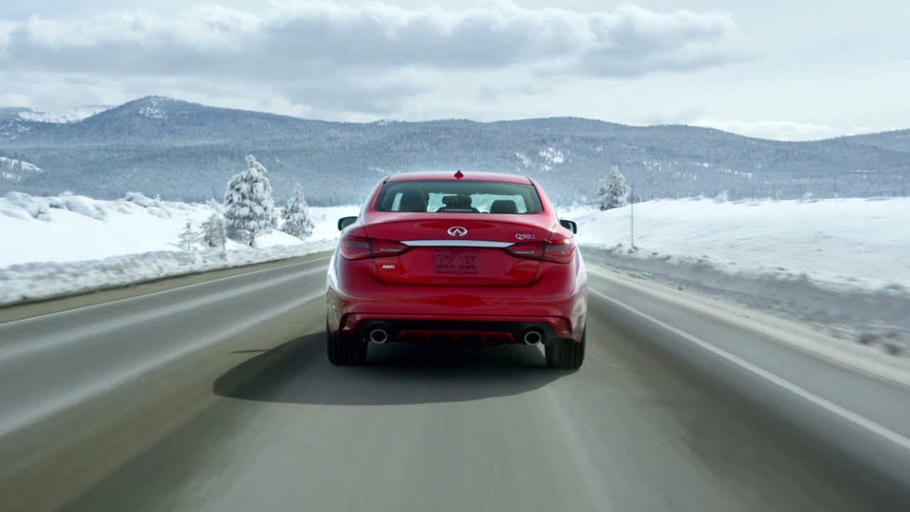 2022 INFINITI Q50 - Intelligent Cruise Control (ICC)