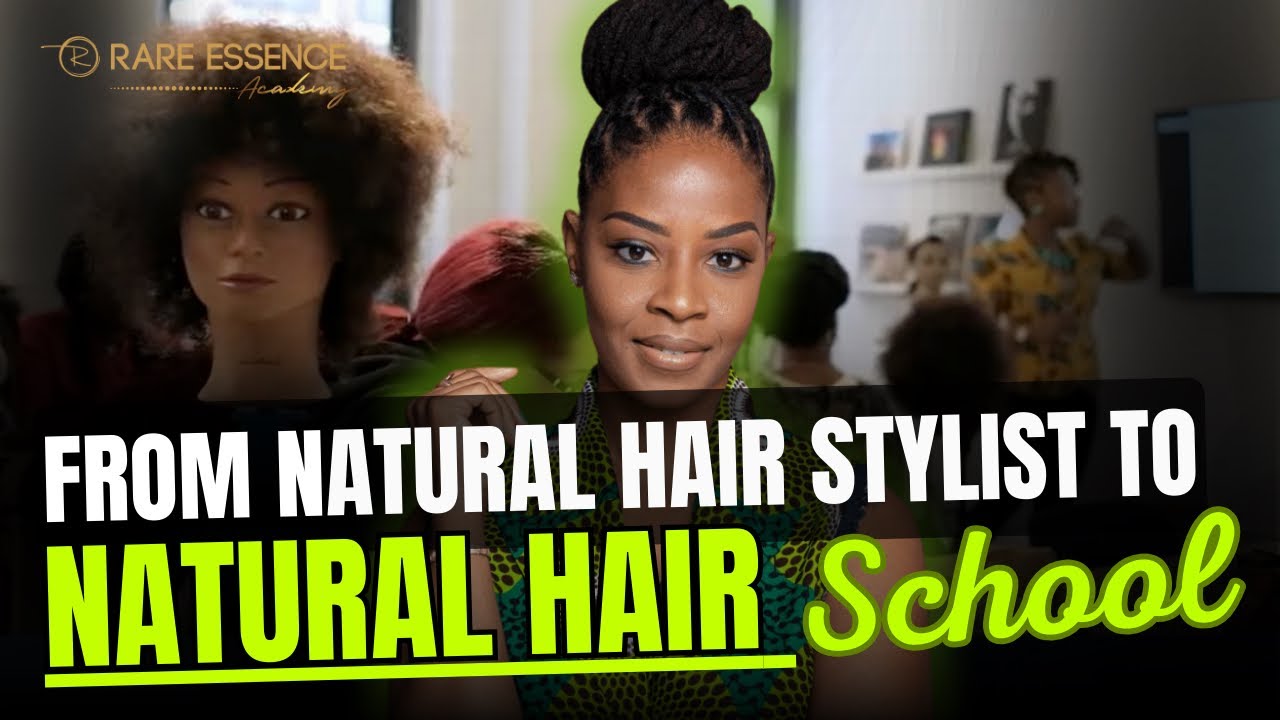 Don’t GO To COSMETOLOGY SCHOOL if you want to do natural hair!