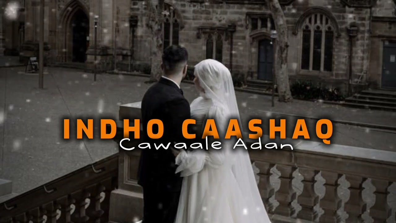 Indho Caashaq - Cawaale Adan - [ Slowed & reverb ]