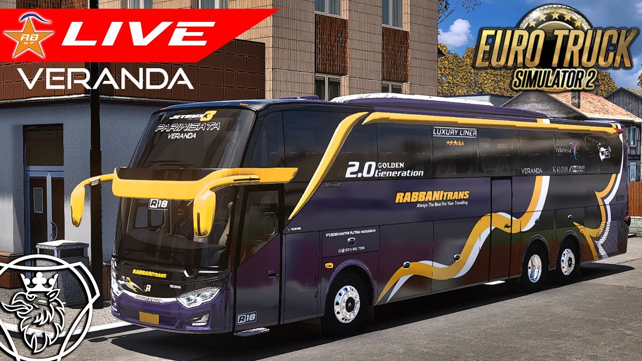 (LIVE) Rabbani Trans (R18) JB3+SHD SCANIA K410IB 