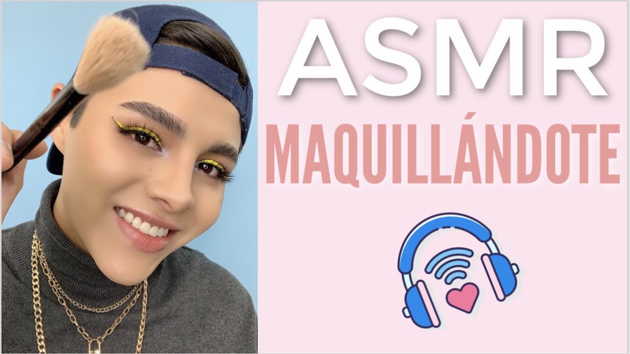 ASMR MAQUILLANDOTE | ARRRIAGALONSO