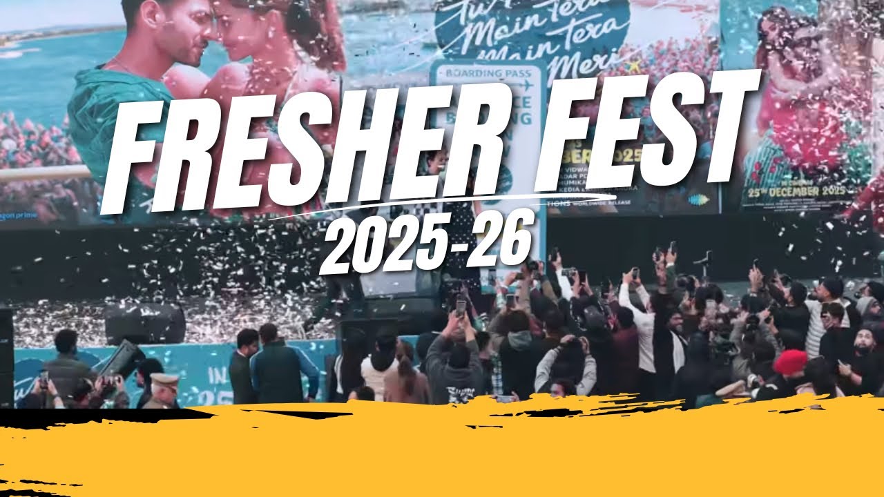 WORST FRESHERS EVER😂😭|| GALGOTIAS UNIVERSITY || YOGESH KUMAR VLOG 