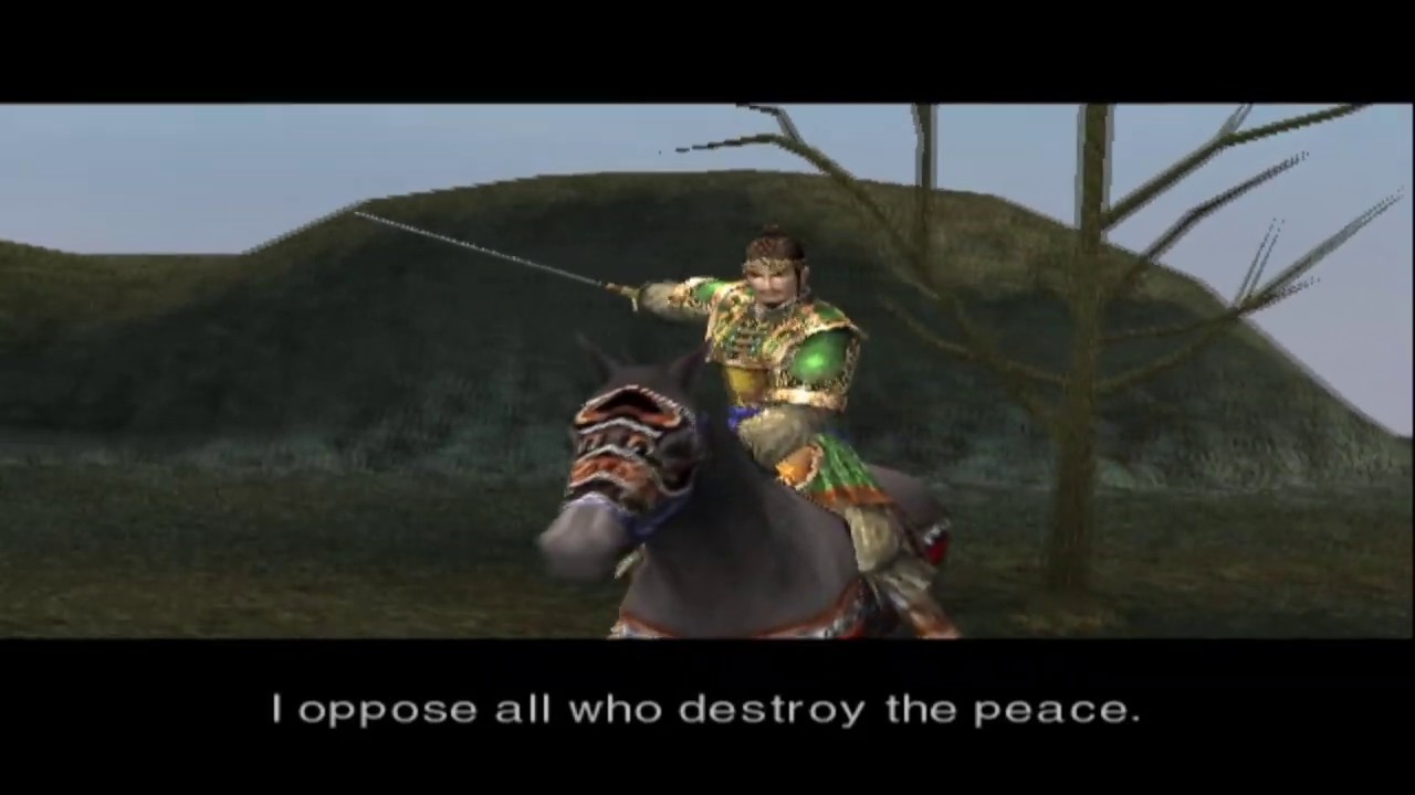 Dynasty Warriors 3 - Huangfu Song Game play