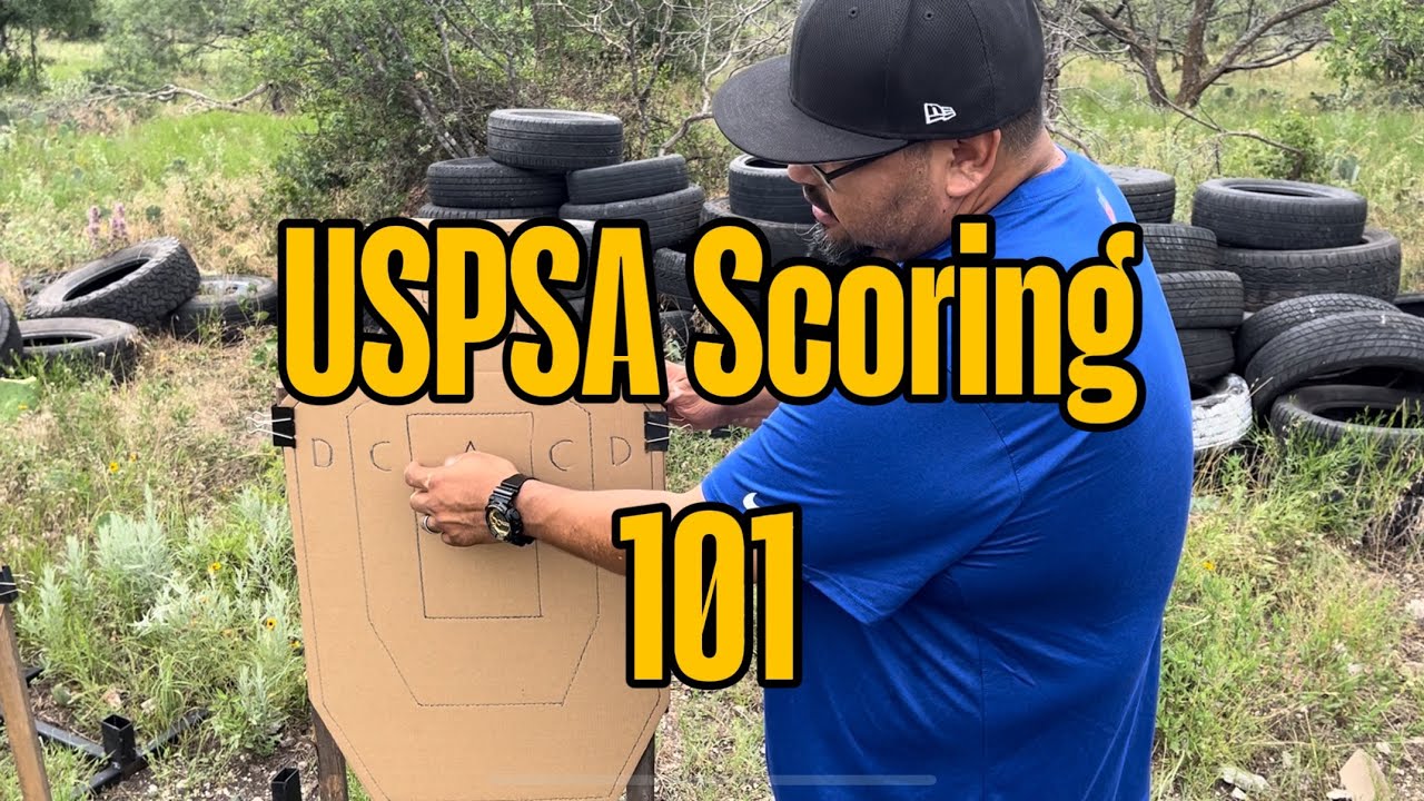 USPSA 101: How Is USPSA Scored, USPSA Scoring System