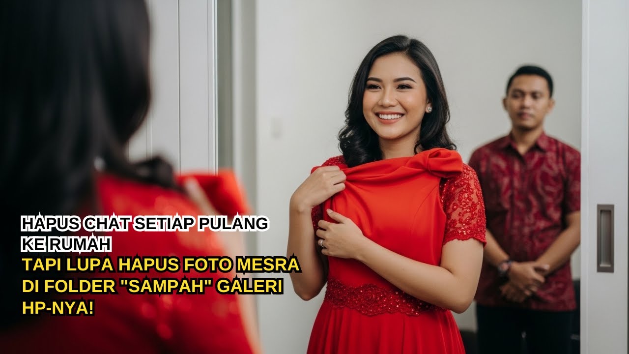 HAPUS CHAT SETIAP PULANG KE RUMAH, TAPI LUPA HAPUS FOTO MESRA DI FOLDER "SAMPAH" GALERI HP-NYA!