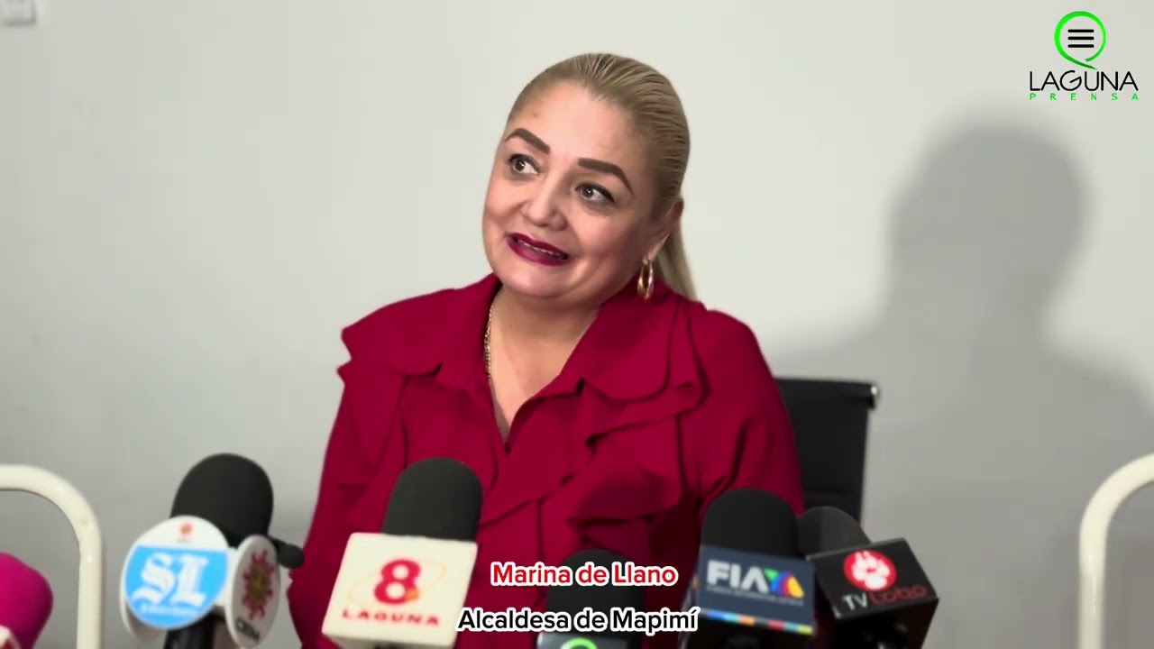 Marina de Llano, sobre la situación de Mapimí l Laguna Prensa