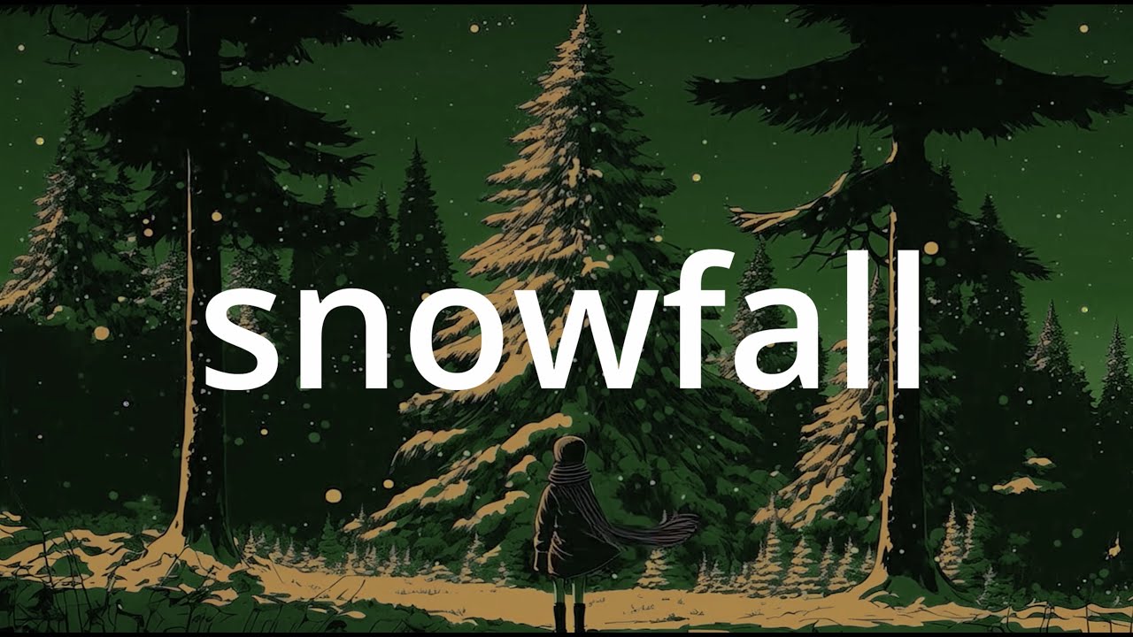 Experience Tranquility: &Oslash;neheart x reidenshi - Snowfall (1 Hour)