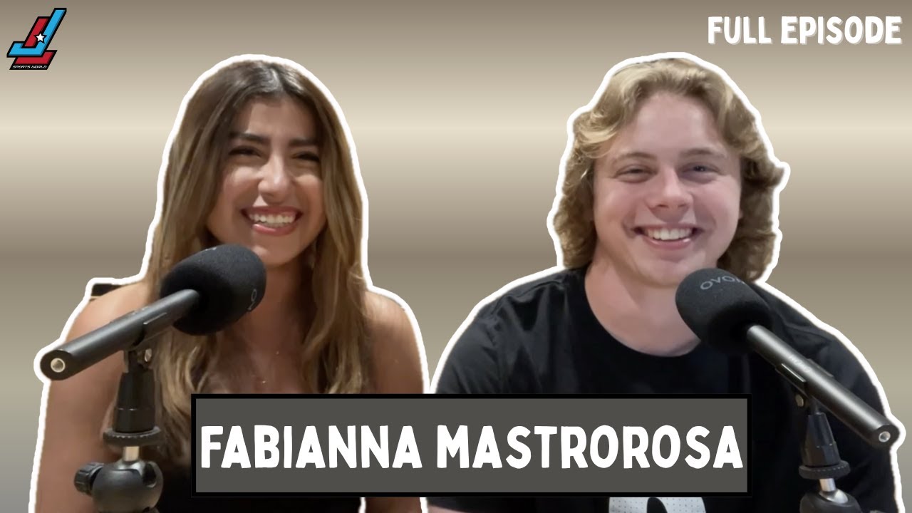 Fabi on Cheer Life, Going Viral, and a big announcement | Ep.20