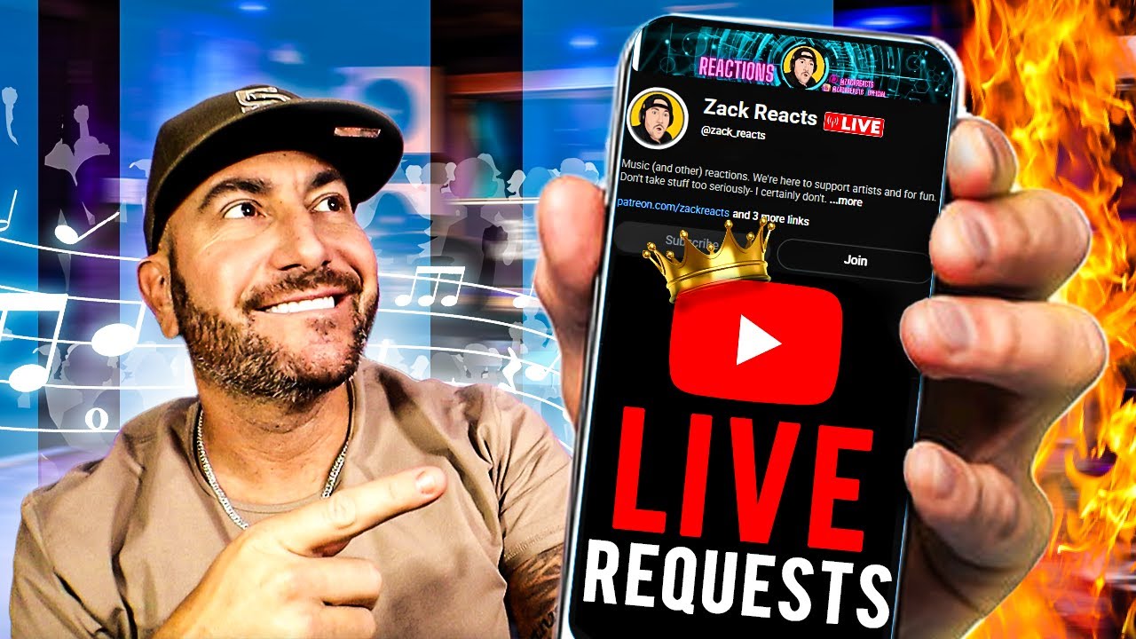 Zack's Birthday LIVE! - LIVE REQUESTS!! | **READ THE DESCRIPTION!
