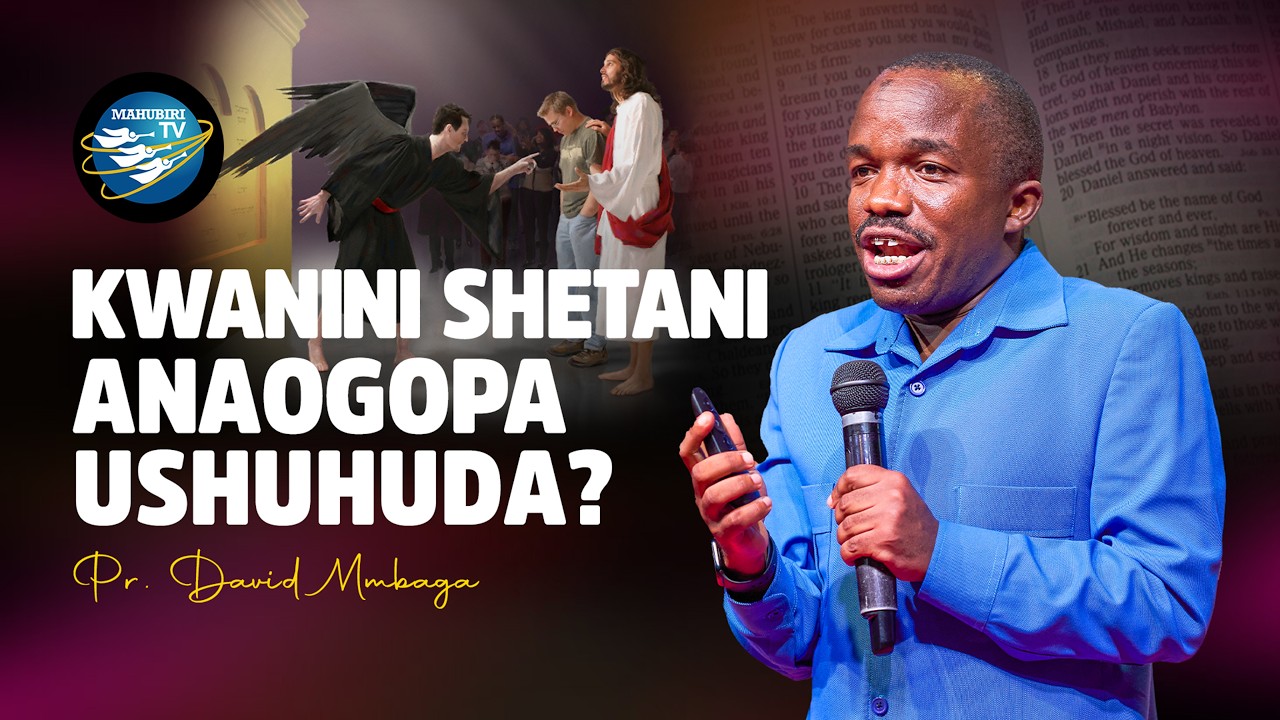 🔴#LIVE: 15.04.2026 || KWANINI SHETANI ANAOGOPA USHUHUDA? ||  PR. DAVID MMBAGA