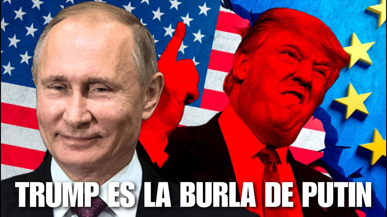 PUTIN SE BURLA... EUROPA está TOTALMENTE PERDIDA
