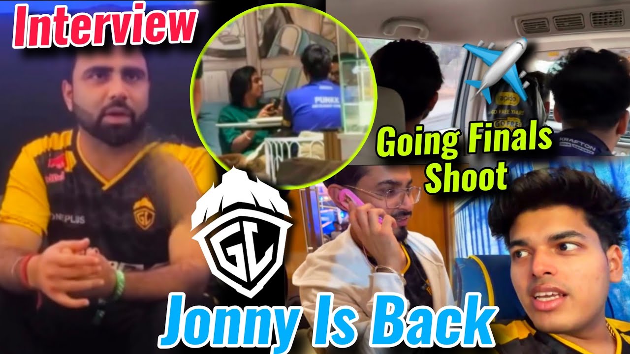 Jonny Back With Godl 💛🐐Team Going Finals Shoot  🎥 Aurum Latest Interview 🚨Spower , Punk Together 😳 