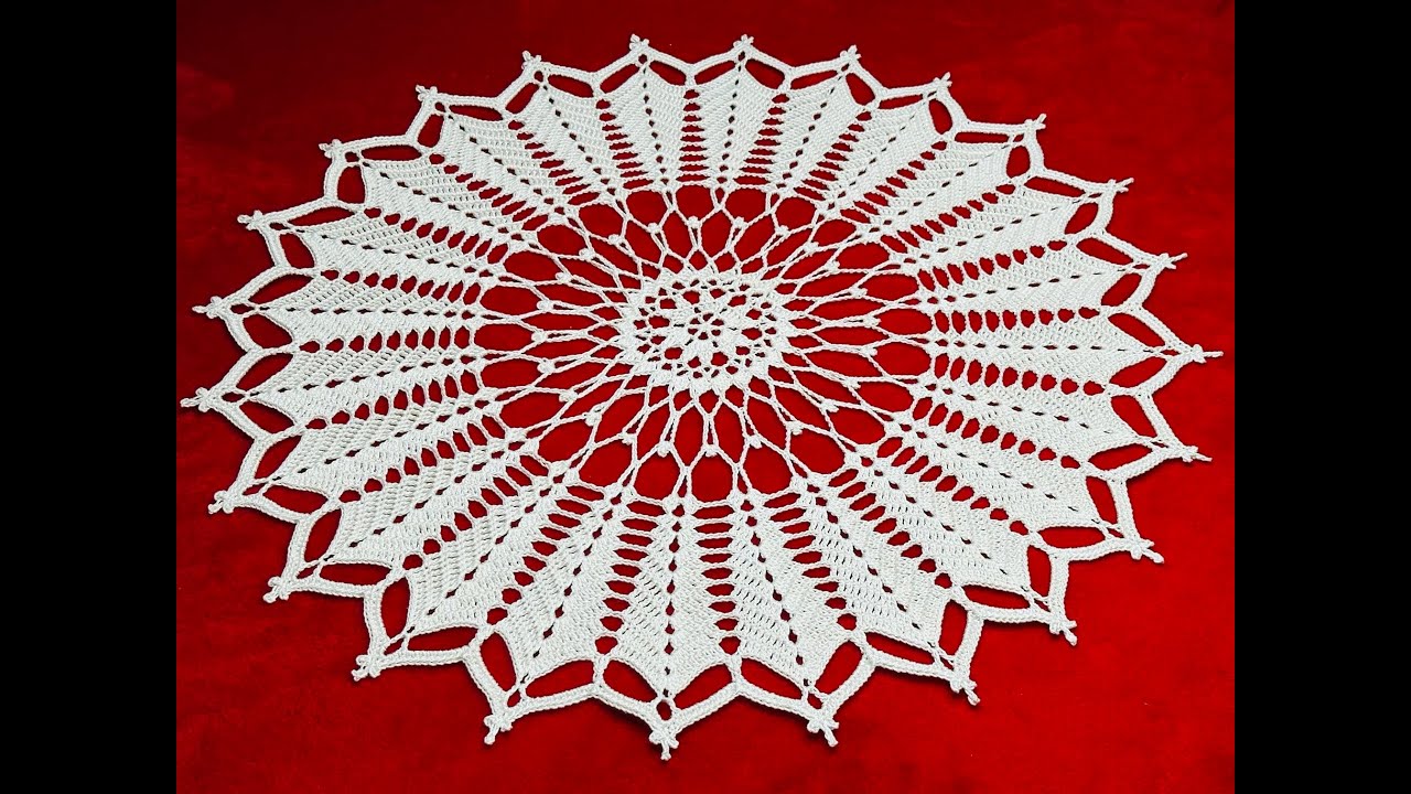 #108 LINDA CARPETA#lace#tejidos#crochet