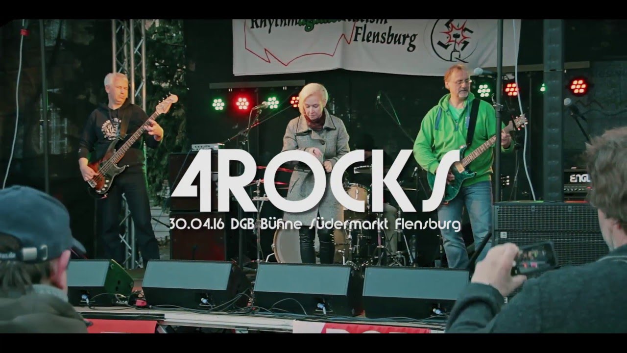 4ROCKS [Rythm against Racism Open Air in Flensburg am S&uuml;dermarkt]