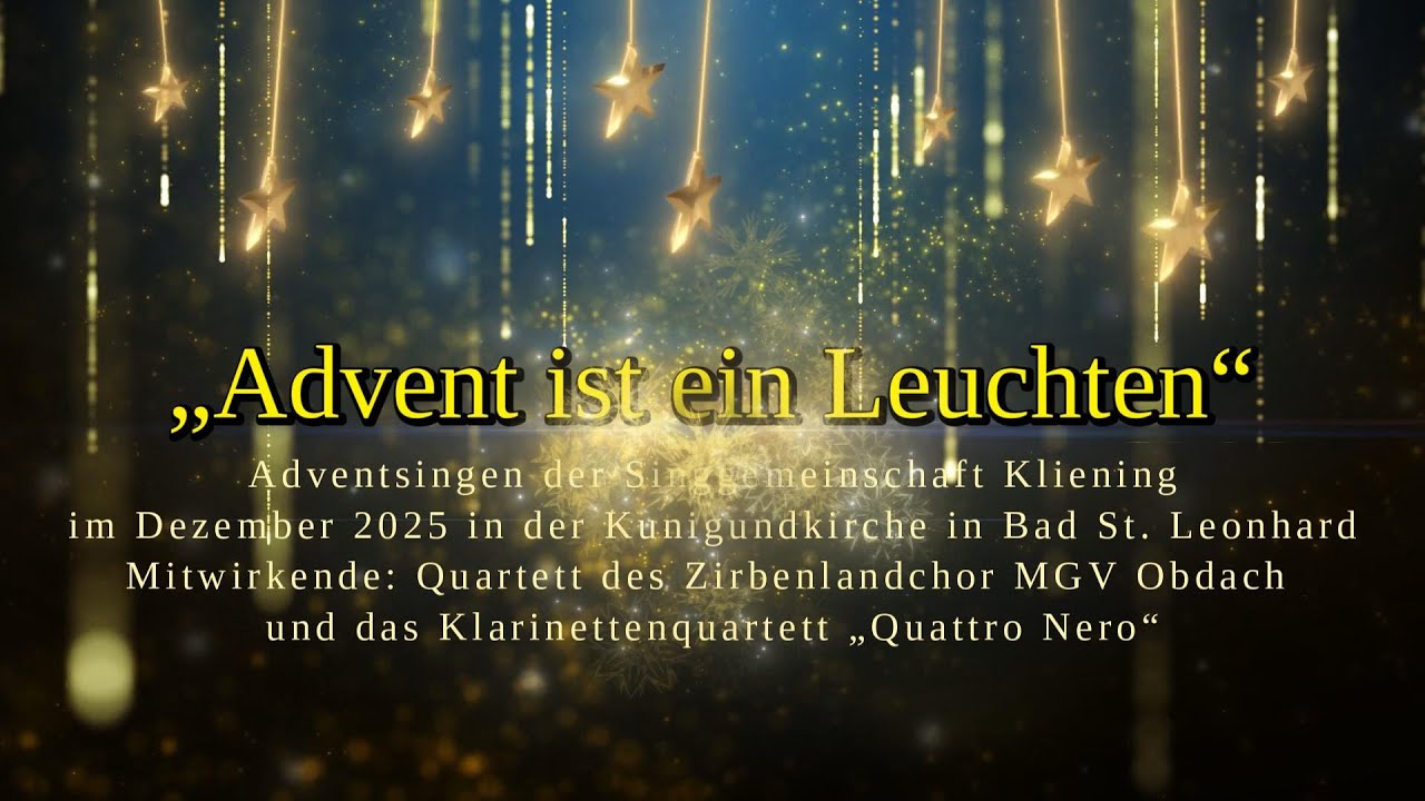 Advent ist ein Leuchten