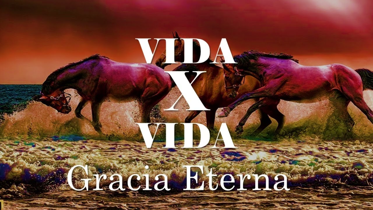 Vida x Vida - Corrido Tumbado Cristiano - Gracia Eterna Music