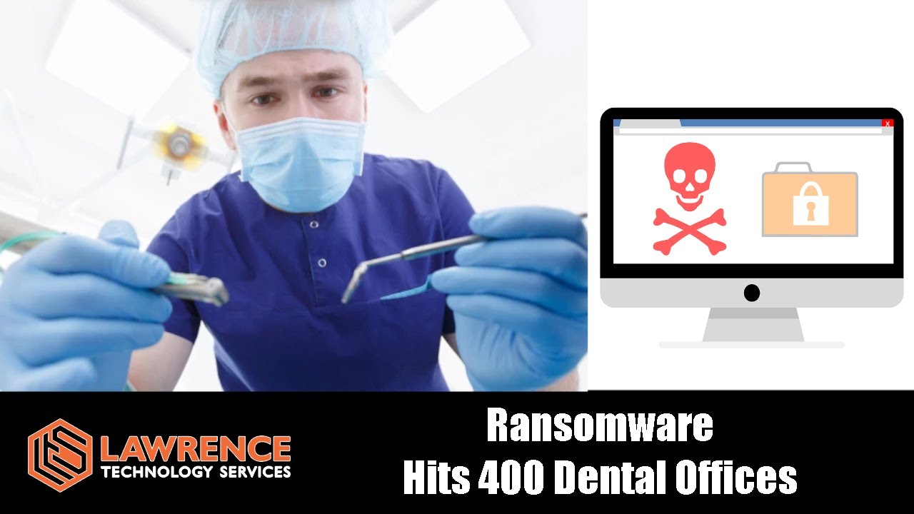 Sodinokibi Ransomware Encrypts  Hundreds of Dental Practices via IT Provider PerCSoft.
