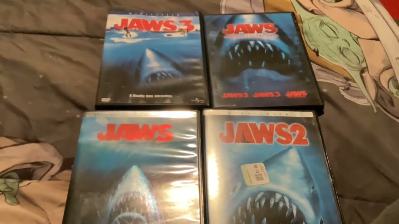 My Jaws DVD Collection
