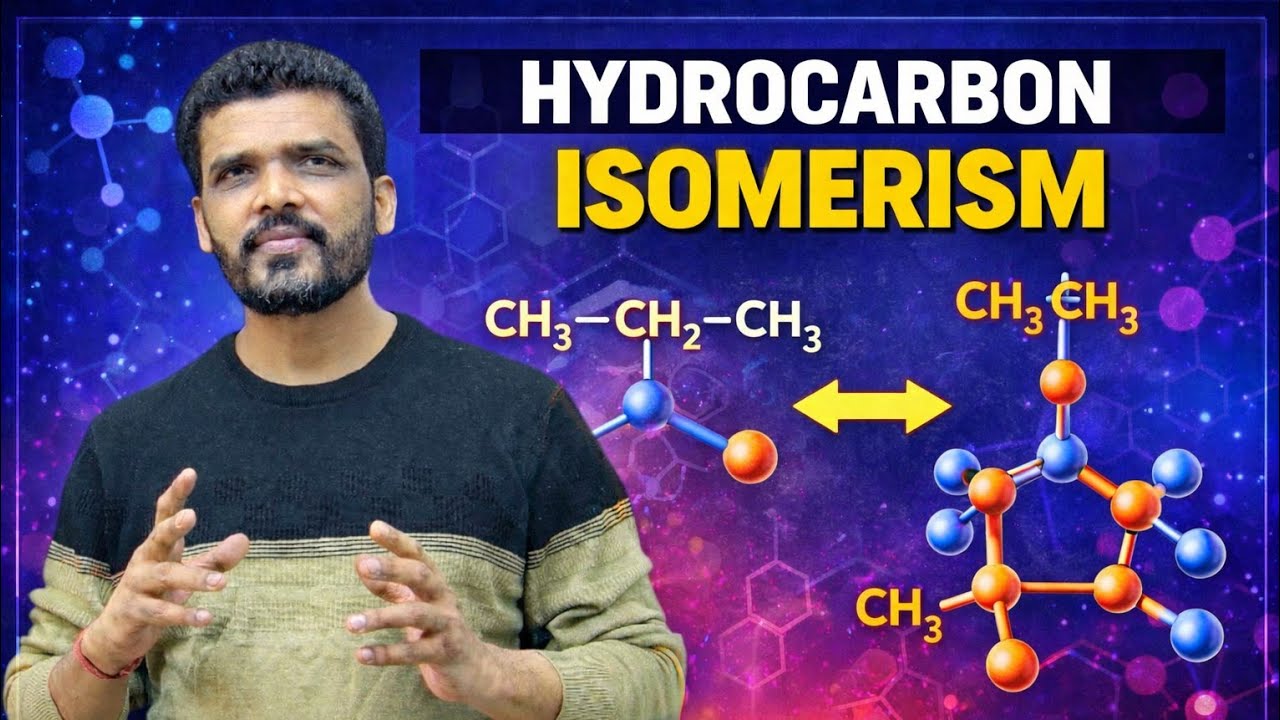 HYDROCARBON ISOMERISM