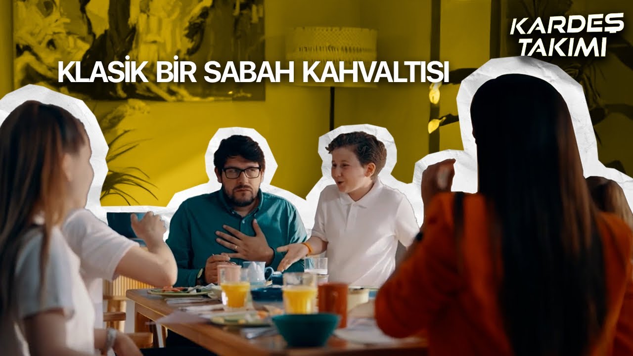 Kardeş Takımı | Klasik Bir Sabah Kahvaltısı