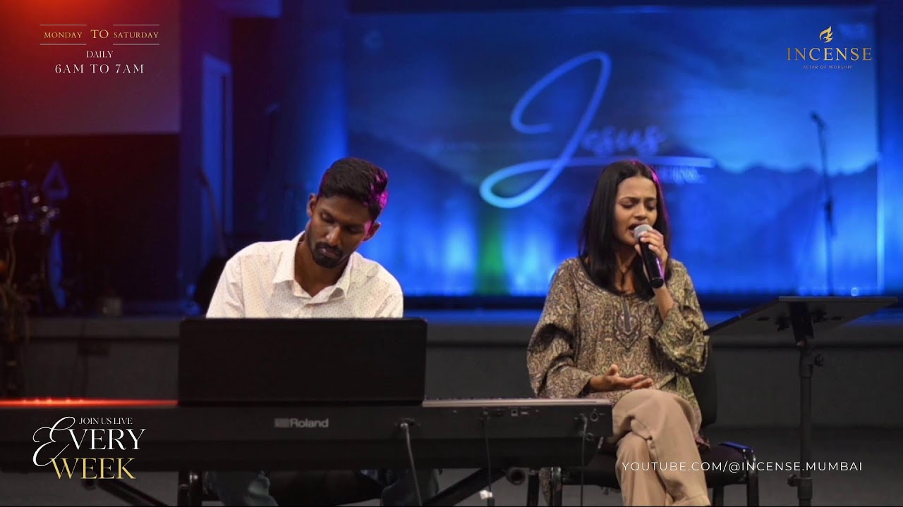 Incense - Day 275- 23 February 2026 | @rhemapagare  | LIVE Worship | Mumbai | Hindi | English