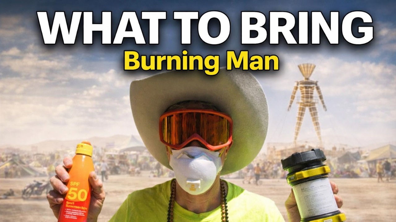 Burning Man 2025 Prep: Essential Gear, Car Setup & Survival Tips